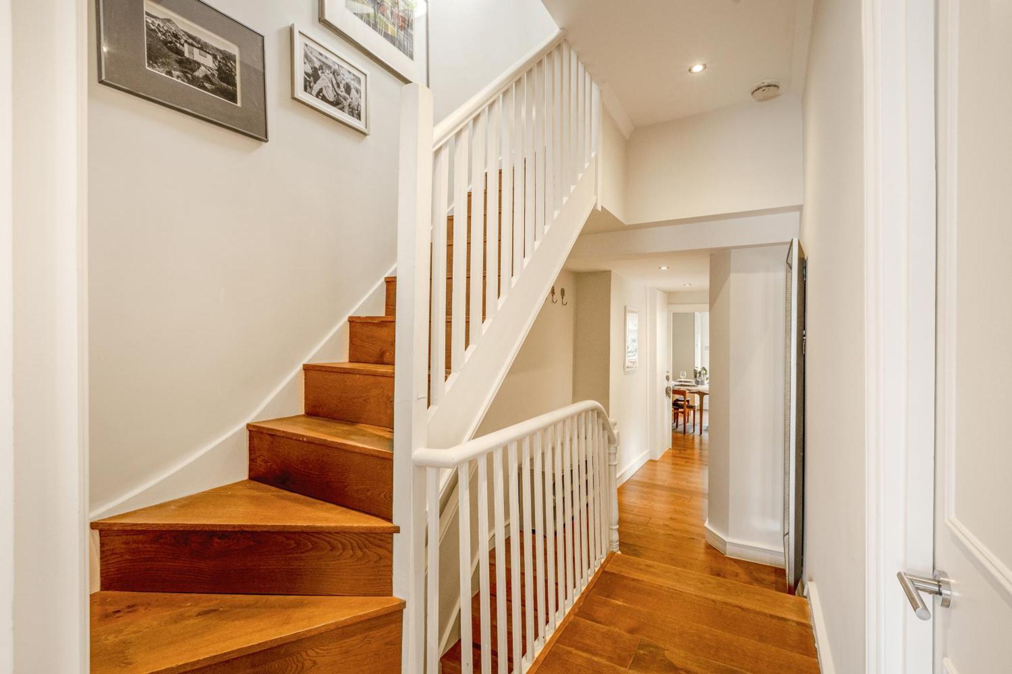 Apartamento Peaceful Multilevel 2br Flat With Garden In Fulham Londres