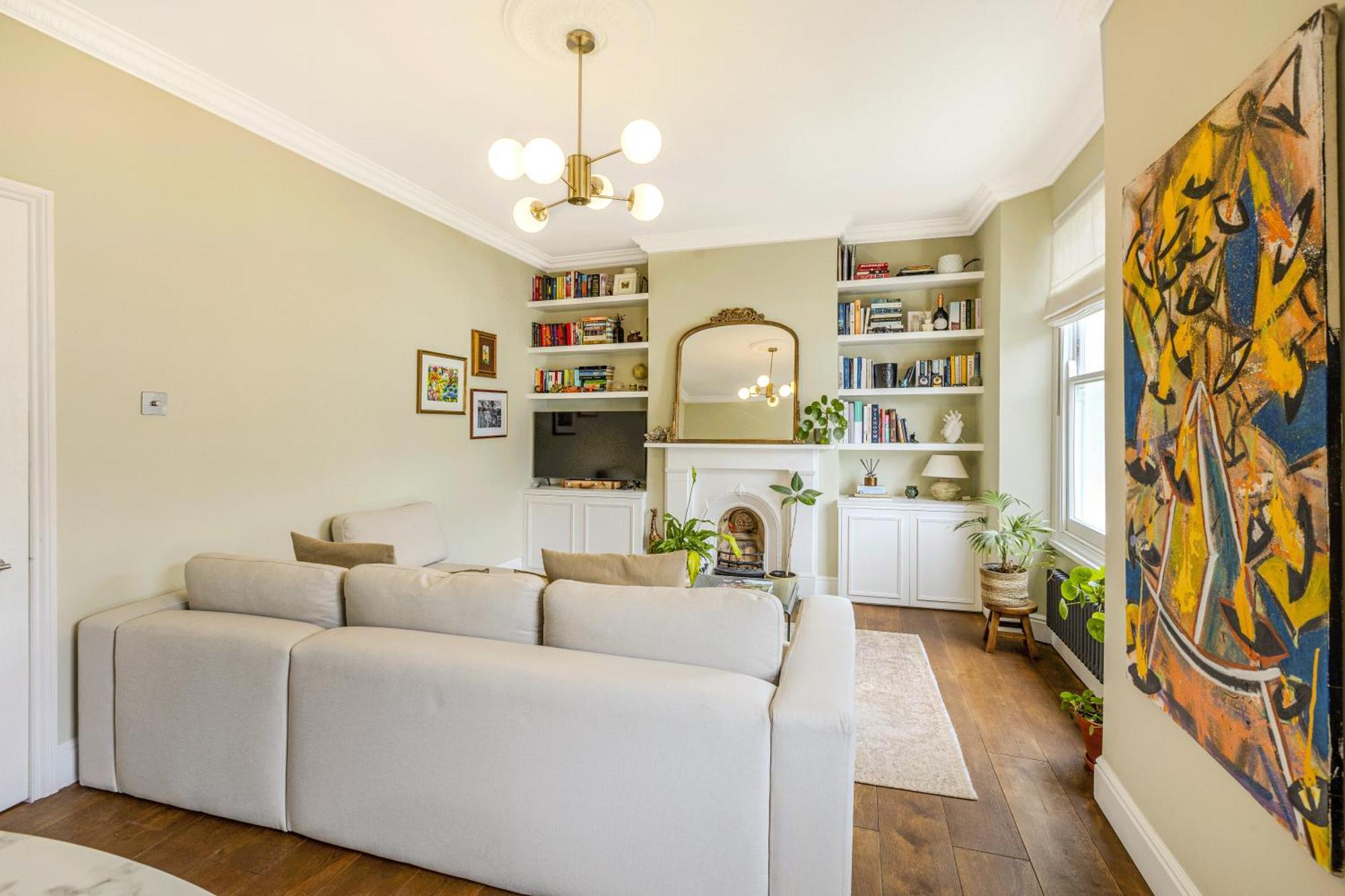 Apartamento Peaceful Multilevel 2br Flat With Garden In Fulham *