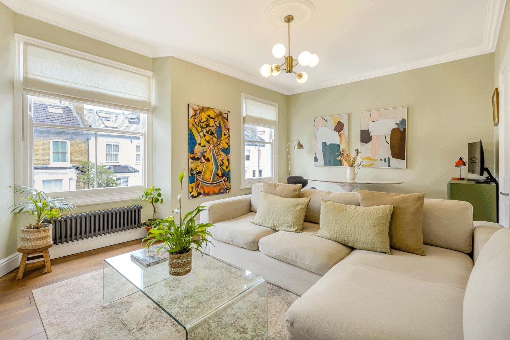 Peaceful Multilevel 2br Flat With Garden In Fulham Apartamento *