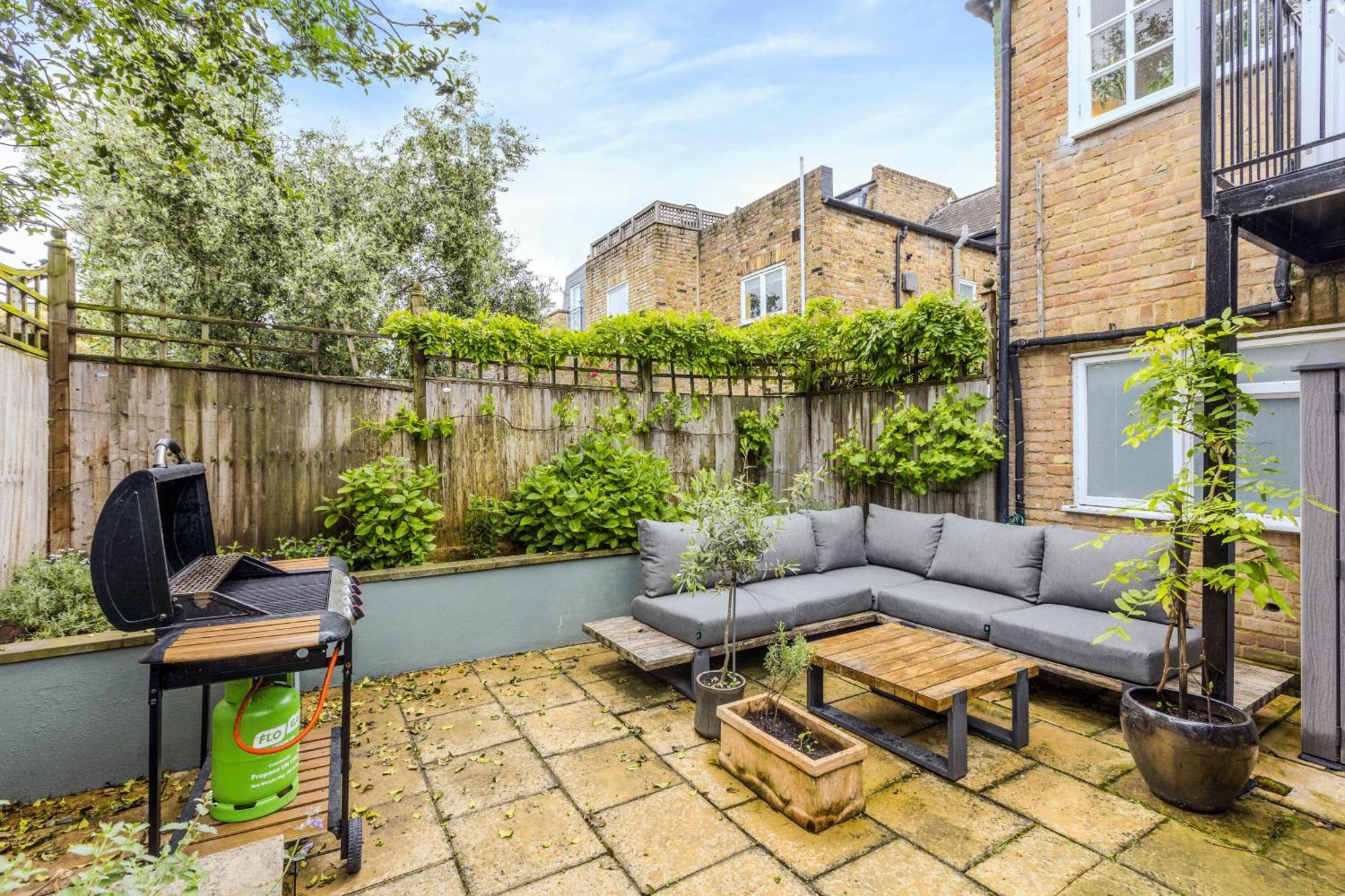 Apartamento Peaceful Multilevel 2br Flat With Garden In Fulham